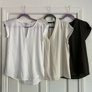 Business casual shirt bundle xs-S ! All barely worn. Great for an internship